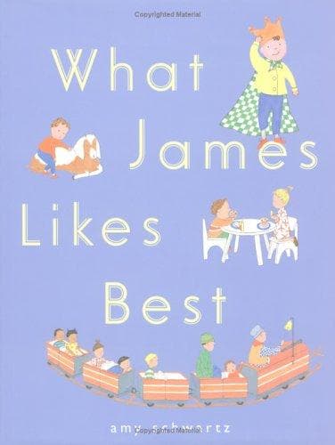 Tapa de What James Likes Best