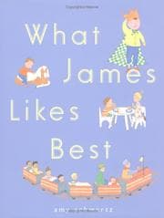 Tapa de What James Likes Best
