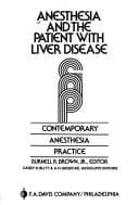 Tapa de Anesthesia and the patient with liver disease