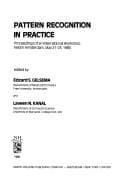 Tapa de Pattern recognition in practice