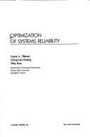 Tapa de Optimization of systems reliability