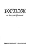 Tapa de Populism