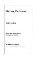 Tapa de Gather, darkness!
