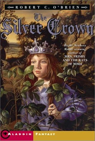 Tapa de The silver crown