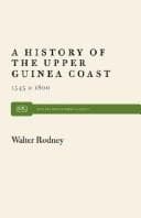 Tapa de A history of the Upper Guinea Coast, 1545-1800