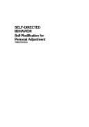Tapa de Self-directed behavior