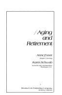 Tapa de Aging and retirement