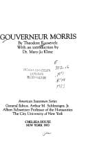 Tapa de Gouverneur Morris
