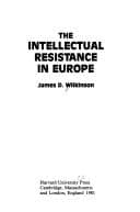 Tapa de The intellectual resistance in Europe