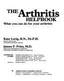 Tapa de The arthritis helpbook
