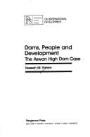 Tapa de Dams, people, and development