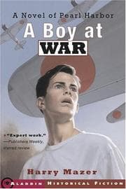 Tapa de Boy at War