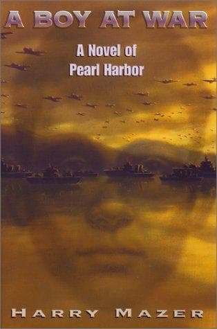 Tapa de A boy at war