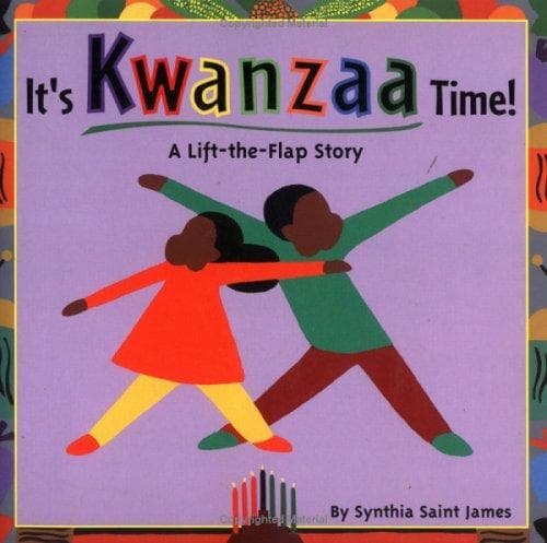 Tapa de It's Kwanzaa time!
