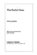 Tapa de The sinful ones