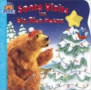 Tapa de Santa visits the big blue house