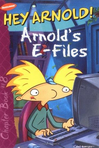 Tapa de Arnold's e-files