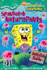 Tapa de SpongeBob Naturepants