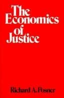 Tapa de The economics of justice