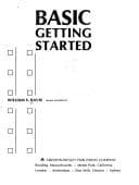 Tapa de BASIC--getting started