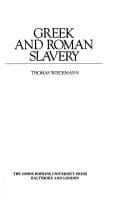 Tapa de Greek and Roman slavery