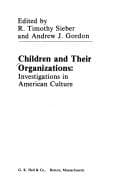 Tapa de Children and their organizations