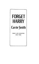 Tapa de Forget Harry