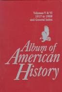 Tapa de Album of American history