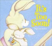 Tapa de It's too soon!