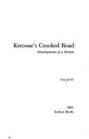 Tapa de Kerouac's crooked road