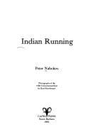 Tapa de Indian running