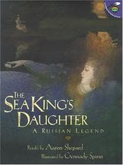 Tapa de The sea king's daughter
