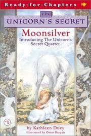 Tapa de Moonsilver (The Unicorn's Secret #1)