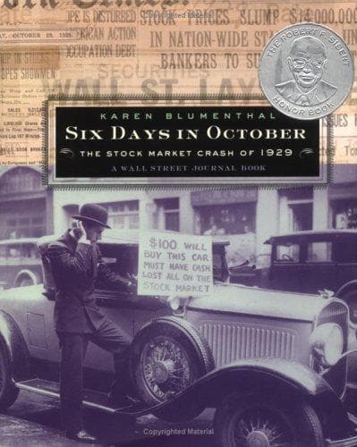 Tapa de Six days in October