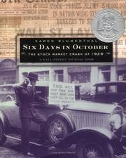 Tapa de Six days in October