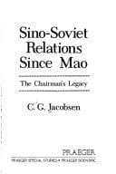 Tapa de Sino-Soviet relations since Mao