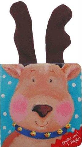 Tapa de Jingle reindeer