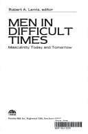 Tapa de Men in difficult times