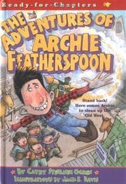 Tapa de The adventures of Archie Featherspoon