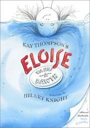 Tapa de Kay Thompson's Eloise takes a bawth