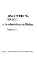 Tapa de Discovering Israel