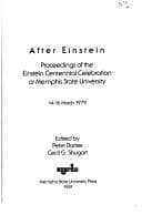 Tapa de After Einstein