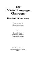 Tapa de The Second language classroom