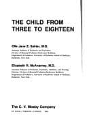 Tapa de The child from three to eighteen