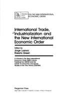Tapa de International trade, industrialization, and the new international economic order