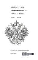 Tapa de Merchants and entrepreneurs in Imperial Russia