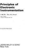 Tapa de Principles of electronic instrumentation