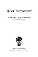 Tapa de Fedor Dostoevsky