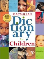 Tapa de Macmillan dictionary for children