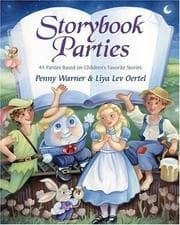 Tapa de Storybook parties : 45 parties based on children's favorite stories